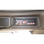 Kombajn Case Axial, CB vyslaka Allamat 409, CB antna Sirio Turbo 800, kovov DIN drk repro 13cm