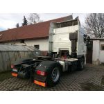 Daf XF, CB President Barry, 2DIN rádio Kenwood s BT, kamera CCD, oranžové predátory 