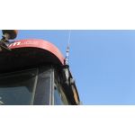 Case IH, CB vyslaka Maas Colonia,  CB antna Sirio Turbo 800