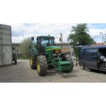 JOHN DEERE, CB antna Sirio Turbo 800, CB vyslaka Allamat 409