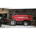 Kombajn Case IH, CB antna Sirio Turbo 800, CB vyslaka President Truman 