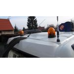 DAF LF, mont zptn kamery a LCD vklopnho monitoru, mont majk a CB vyslaky