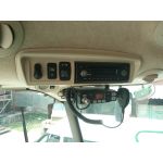 Kombajn John Deere, CB vysílačka KPO K-500, CB anténa Sirio Turbo 800