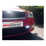 LED svtla pro koda Octavia 2009-2012 - ukzka pouit