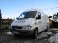 Mercedes Sprinter, CB antna SIRIO TURBO 1000 ( 2000 )