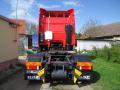DAF XF, TV antna KORONA, CB antna orig. DAF