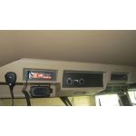 John Deere, CB vyslaka Allamat 409, CB antna Sirio Turbo 800, kovov