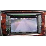 koda Octavia II, CCD kamera 170 stup, proveden v osvtlen SPZ, zobrazen na navigaci Kenwood