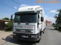Iveco Eurocargo, CB antna SIRIO TURBO 1000, umstn do stechy, veden spoilerem