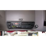 Daf XF, CB vyslaka President Truman ASC, kovov DIN drk 