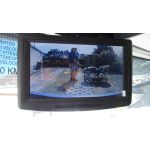Iveco Eurocargo, LCD sklopn, hlopka cca 18cm, vhled CCD kamery s hlem zbru120 stup 