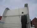 Daf XF, CB antna orig. DAF za kabinou 