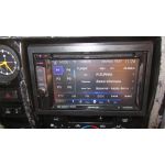 Toyota Land Cruiser, CMOS kamera 150 stup, zobrazen na 2 DIN autordiu Kenwood