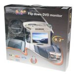 LCD monitor s DVD - obal