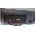 DAF LF, CB vyslaka Maas Colonia, kovov DIN drk, zaputn CB reproduktoru do DIN zslepky