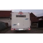 Parkovac asistent KEETEC BS 340 - Renault Master - Riviera