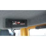 Naklada Volvo, CB Allamat 409,CB antna Sirio Turbo 800, kovov DIN drk, pdavn CB reproduktor