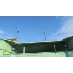 Daf XF, zptn kamera pro pohled do otevenho nvsu, zobrazen na 2DIN rdiu, pracovn LED svtla 