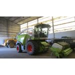 Claas ezaka, CB vyslaka Albrecht AE 6490, CB antna President Carolina