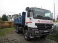 Mercedes Actros, CB antna SIRIO TURBO 800