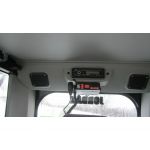 Cat bagr, CB vyslaka Allamat 409, CB antna Sirio Turbo 800