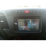 Iveco Daily, CCD kamera 120st., 2DIN autorádio Blaupunkt