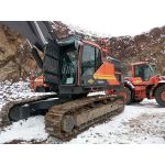 Otočný bagr Volvo, CB vysílačka Allamat 409, CB anténa Sirio Turbo 2000, reproduktor