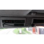 Iveco Stralis, CB President Taylor III, kovov DIN drk, pichycen MIC kabelu, extern CB repro 