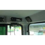 Komatsu buldozer, CB vyslaka Allamat 409, CB antna Sirio Turbo 800