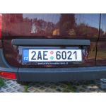 Mercedes Sprinter, CCD kamera 170 stup, LCD hlopka cca 18cm