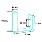 Nstrn dl s bonm tmenem - drk majku - BERNER