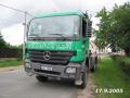 Mercedes Actros, CB antna President IOWA, ( SIRIO TURBO 800, 1000 )