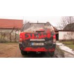 Nissan Pathfinder, CMOS kamera 180 stup v podloce SPZ - zobrazen na 2DIN rdiu JVC 