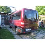 Mercedes Sprinter, CCD kamera 170 stup, LCD hlopka cca 18cm