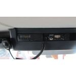 Man TGL, CB vyslaka President Teddy, kovov DIN drk