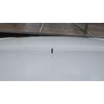 Daf XF, CB antna President Carolina umstna za stenm oknem a  veden skrz spojler