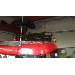 Case IH, CB vyslaka Allamat 409, CB antna Sirio Turbo 800, kovov DIN drk, pdavn CB repro