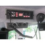 Nakladač VOLVO, CB vysílačka Allamat 409, CB anténa Sirio Turbo 800, kovový DIN držák