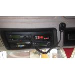 Iveco Stralis, CB Allamat 409, kovov DIN drk, extern CB repro, ant. Sirio Turbo 1000