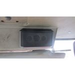 Naklada OaK, CB vyslaka Allamat 409, DIN drk, CB antna Sirio Turbo 800, zaputn CB repro 