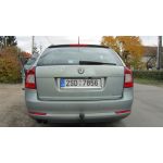 CCD kamera pro koda Octavia II - ukzka pouit a zobrazen