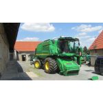 Kombajn John Deere, LCD monitor 7 palc, 2ks kamery  typu CCD