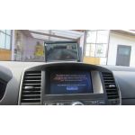 Nissan Navara, LCD monitor 18cm, obytn pvs - kamera CCD v podloce pod SPZ