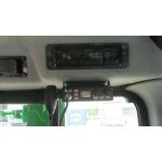 Komatsu buldozer, CB vyslaka Allamat 409, CB antna Sirio Turbo 800