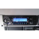 Iveco Eurocargo, CB Lafayette ZEUS, kovov DIN drk, HF sada Parrot CK3100 