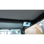 Psov bagr CAT, kamera CCD 120 stup, LCD monitor hopka cca 18cm 