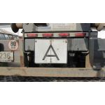 DAF LF - nosi kontejner, LCD monitor 18cm vklopn, kamera CCD 120 stup
