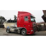 Daf XF, CB vyslaka Allamat 409, kovov DIN drk