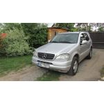 Mercedes ML, CB antna Sirio Turbo 1000 