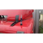 Man TGL, CB antna Sirio Turbo 1000 